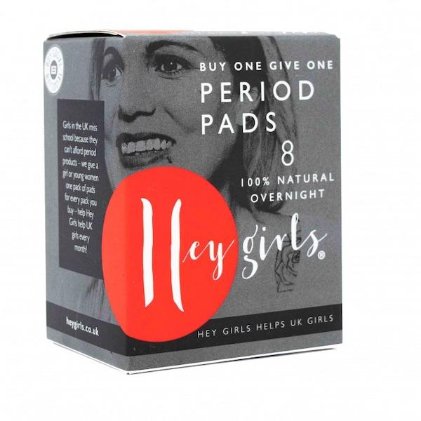Period Pads Overnight Box of 8