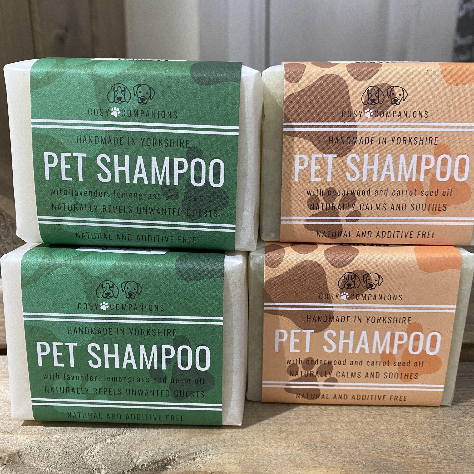 Vegan Pet Shampoo