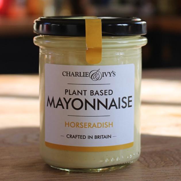Plant Based Mayonnaise Horseradish - 190g