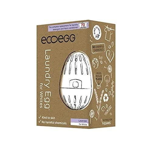 ecoegg laundry egg for whites - lavender blossom - 70 wash