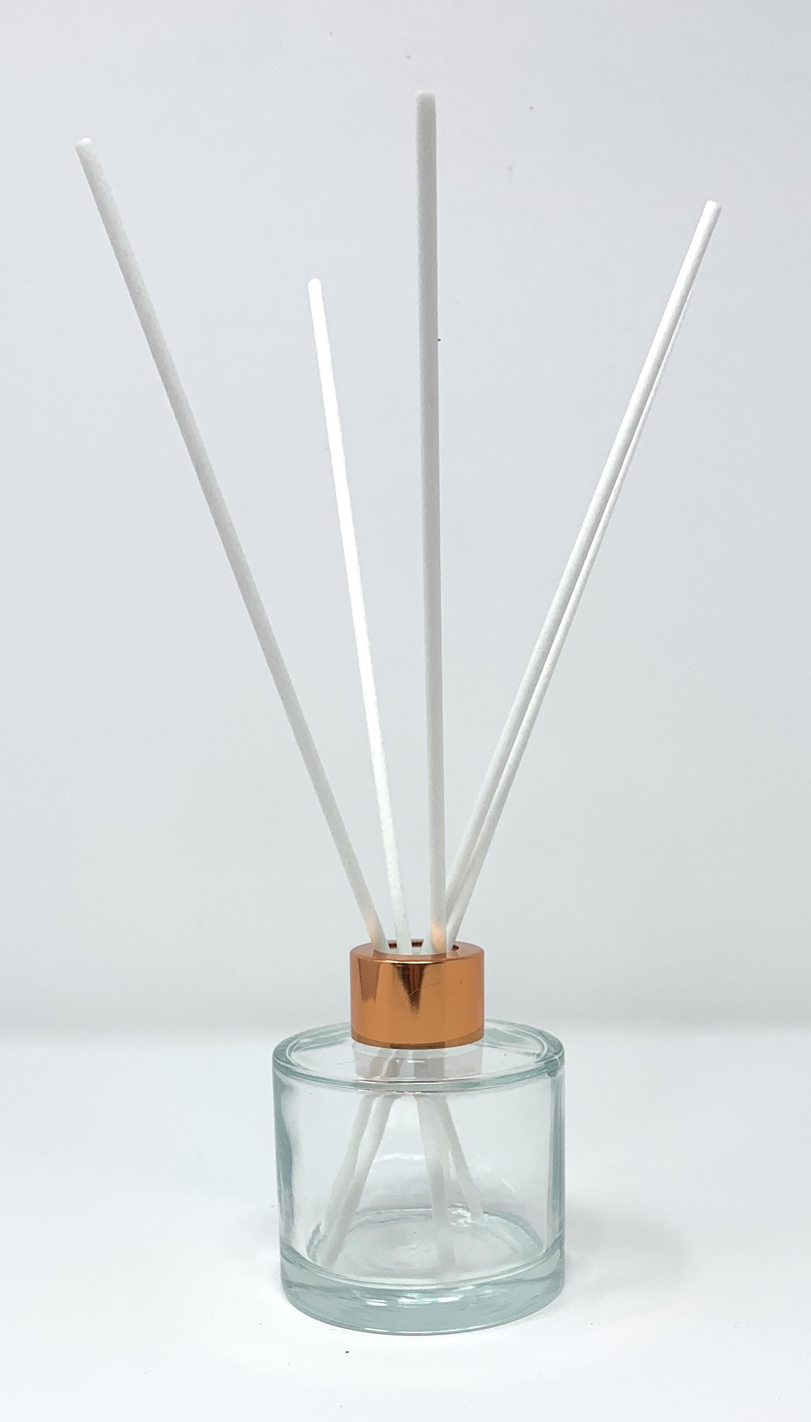 Reed Diffuser - Gold Cap - White Reeds