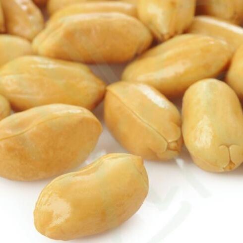 Roasted Blanched (Unsalted) Peanuts