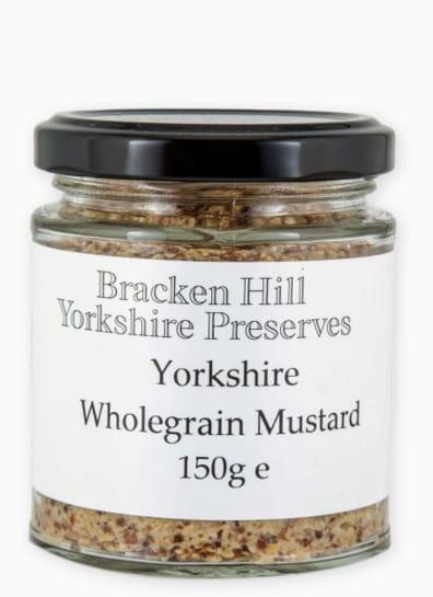 Yorkshire Wholegrain Mustard 150g