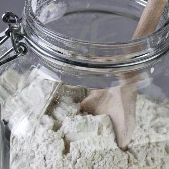 white self raising flour