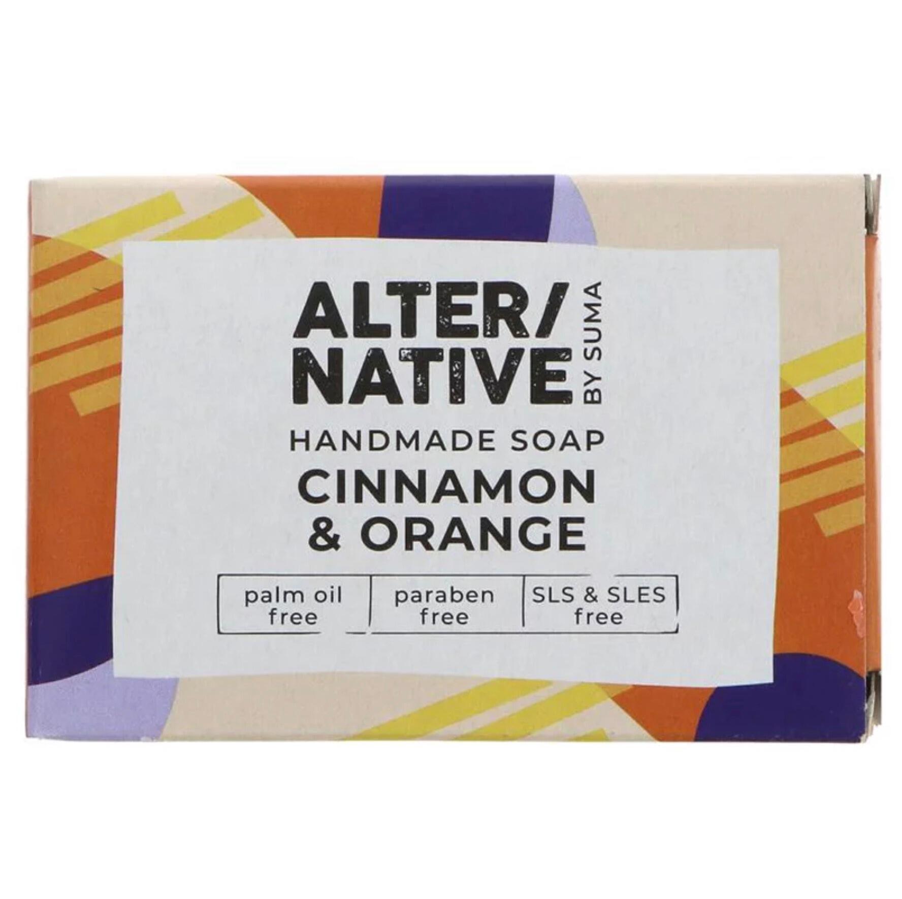 Alternative Cinnamon & Orange Soap 95g