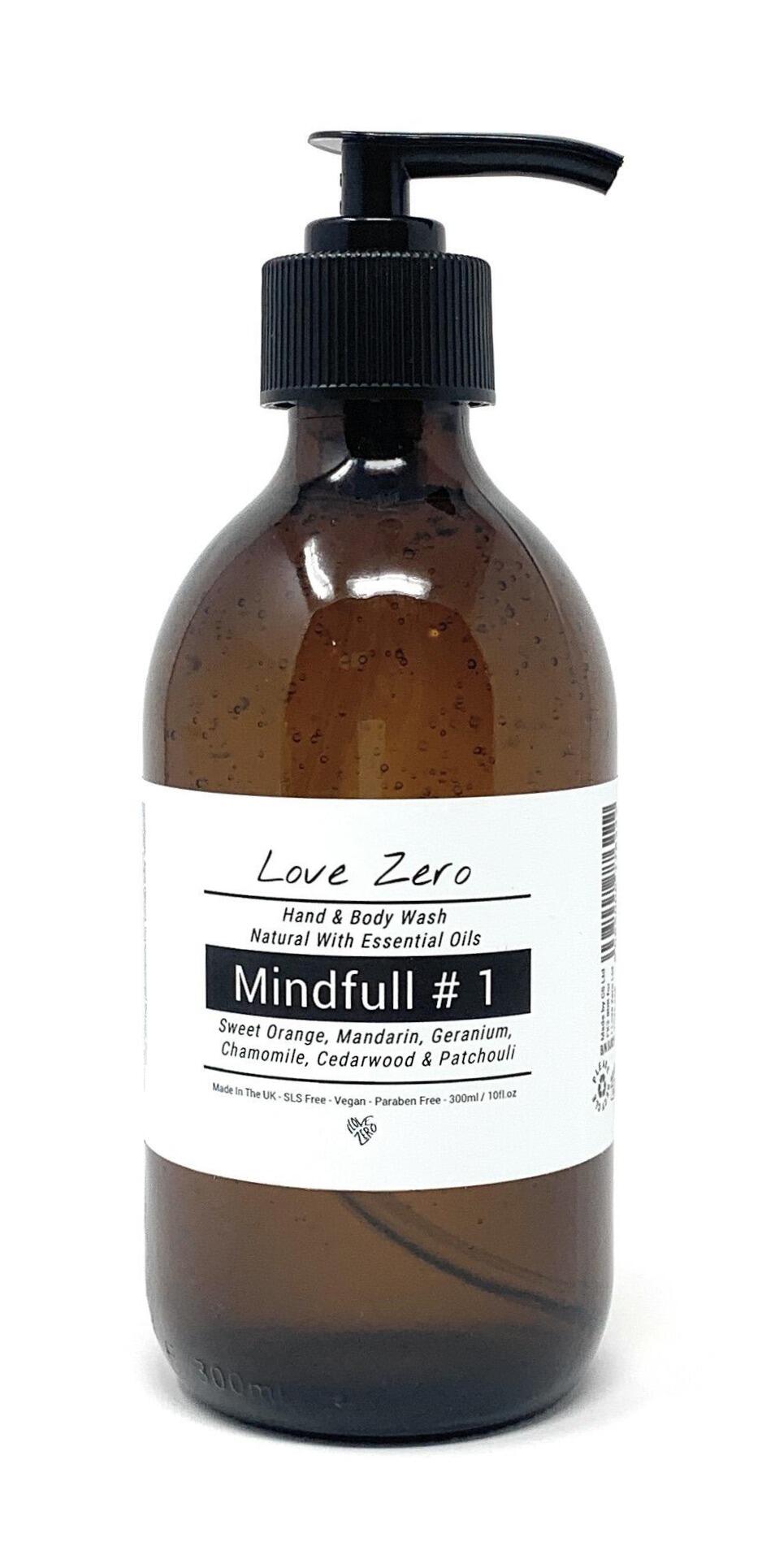 Mindfull Number 1 - Hand and Body Wash 300ml