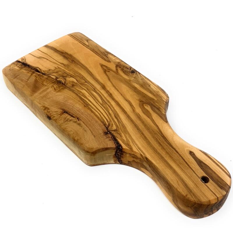 Olive Wood Herb Cutting Board - 23cm
