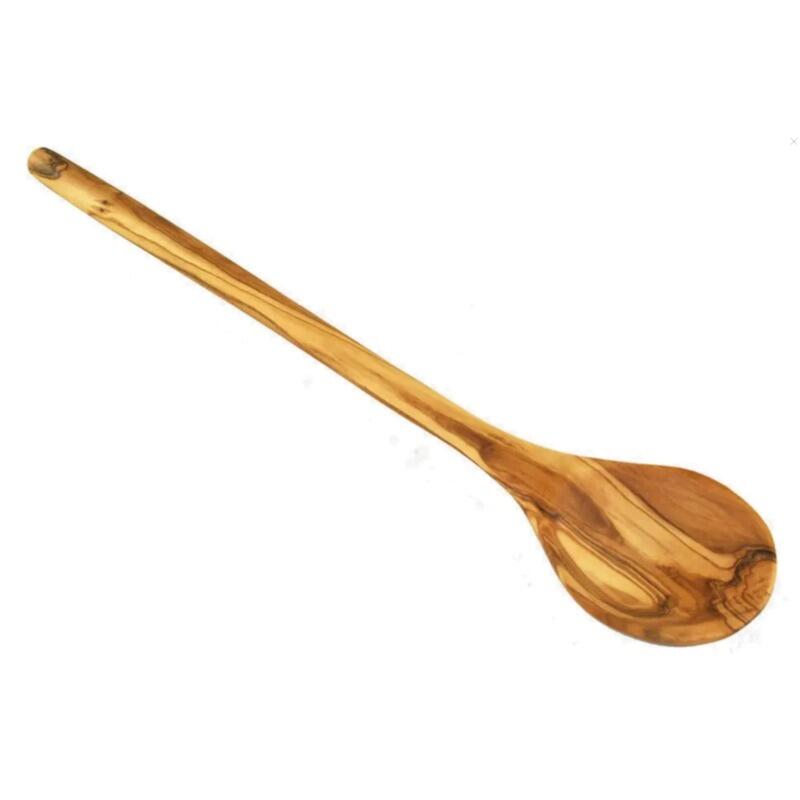 Olive Wood Cooking Spoon - 30cm
