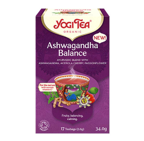 Yogi Tea Organic Ashwaganda Balance 17 bags 34g