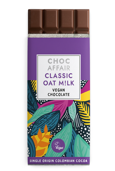 Vegan oat milk chocolate