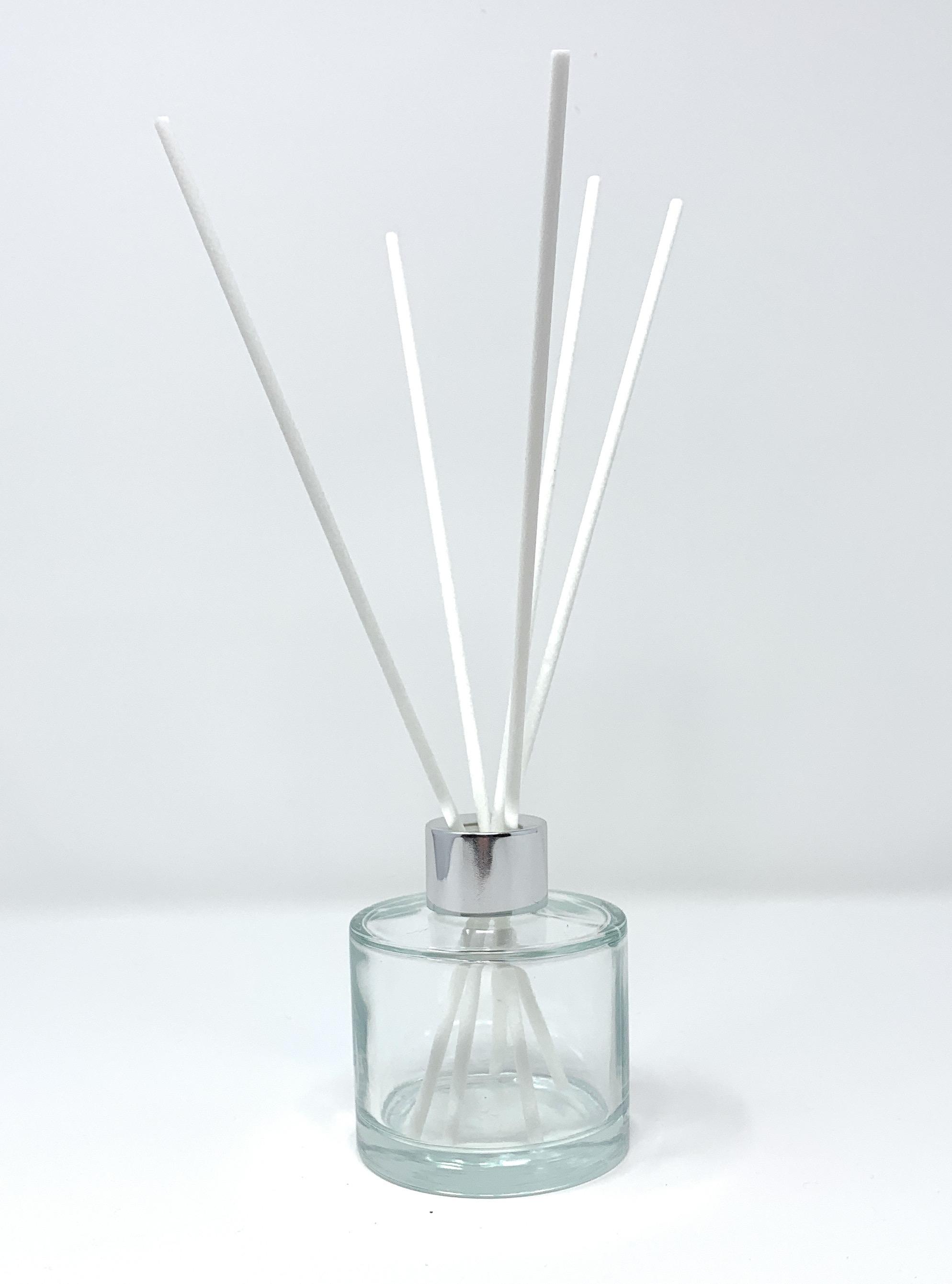Reed Diffuser - Silver Cap - White Reeds