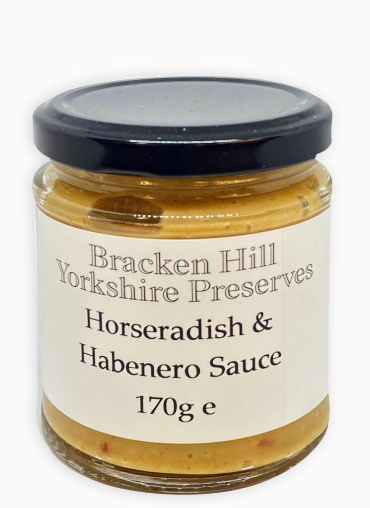 Horseradish & Habanero Sauce 170g