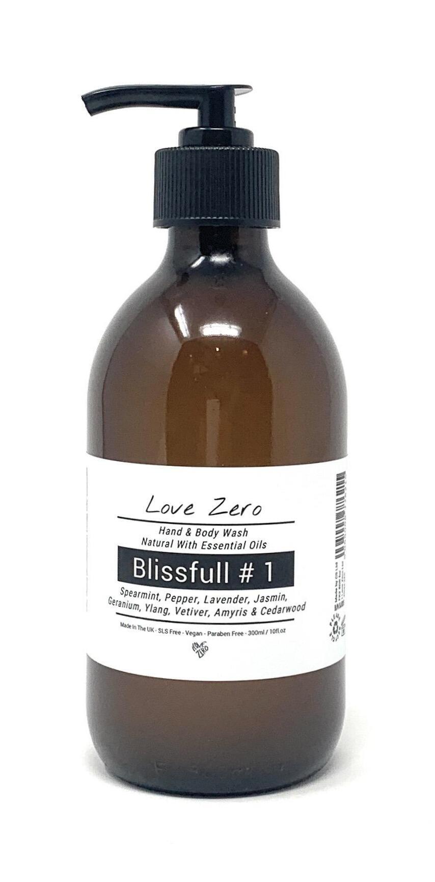Blissfull Number 1 - Hand and Body Wash 300ml