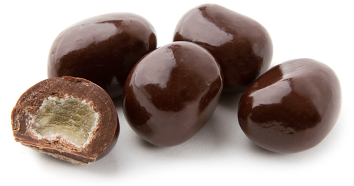 Dark Belgium Chocolate Coated Ginger 100g
