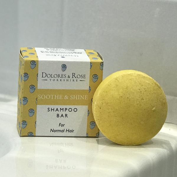 Shampoo Bar - Soothe and Shine