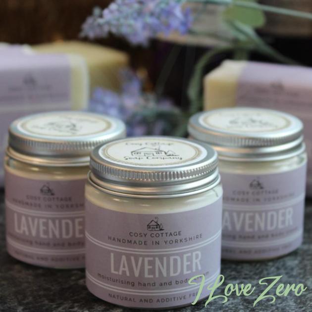 Hand & Body Cream Lavender 60ml