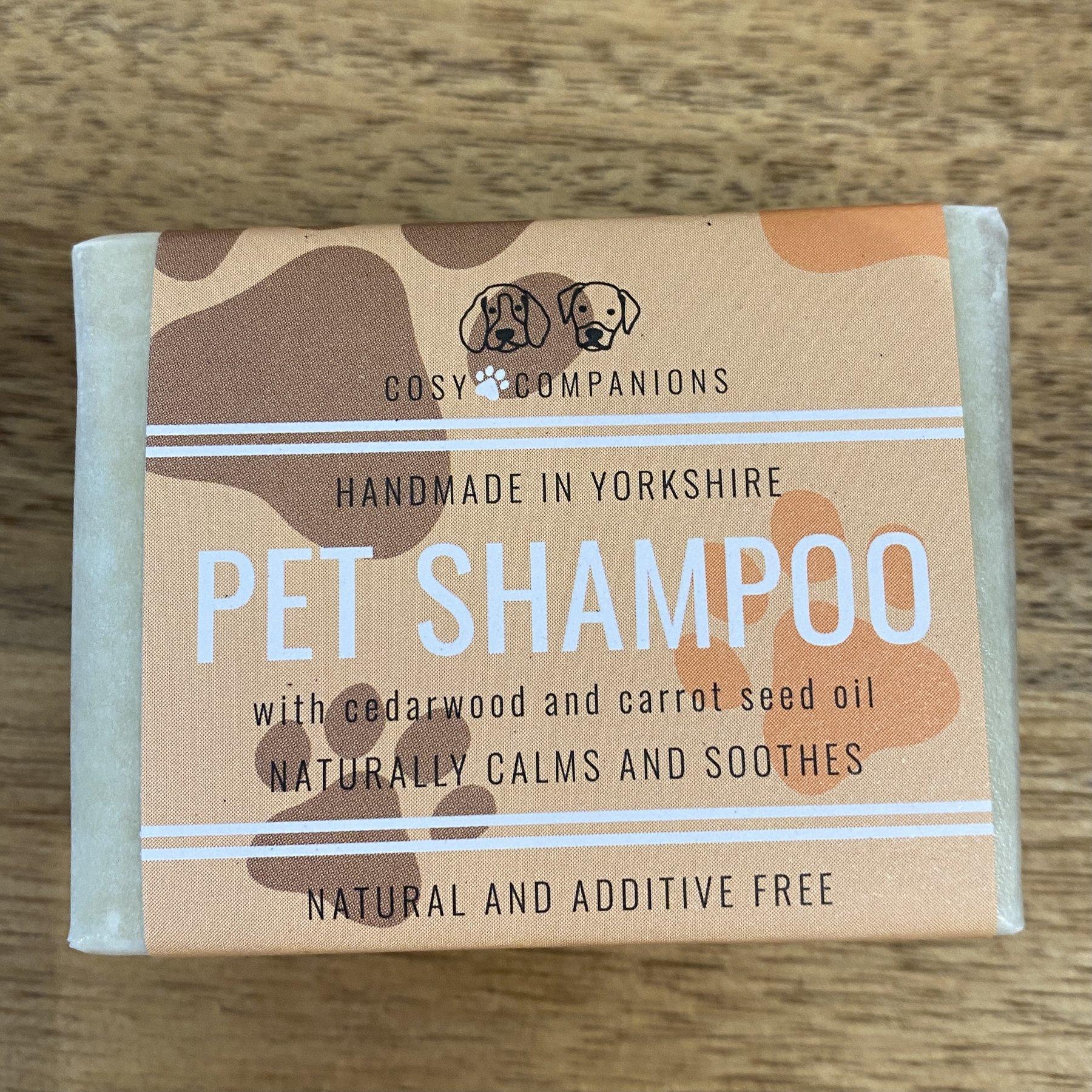 Pet Shampoo Cedarwood