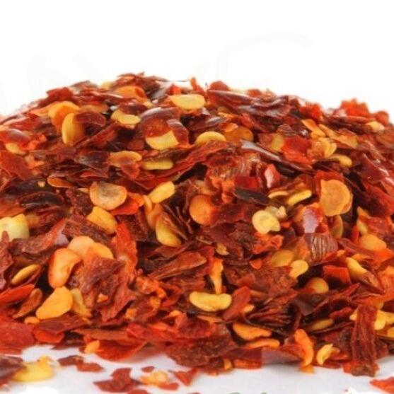 Crushed chillies chilli flakes