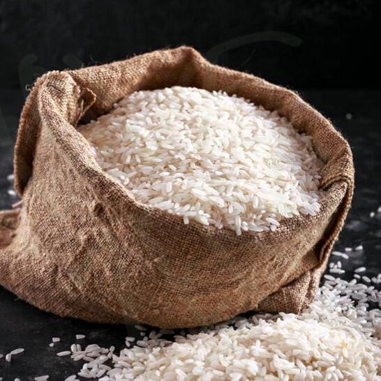 White Organic basmati rice