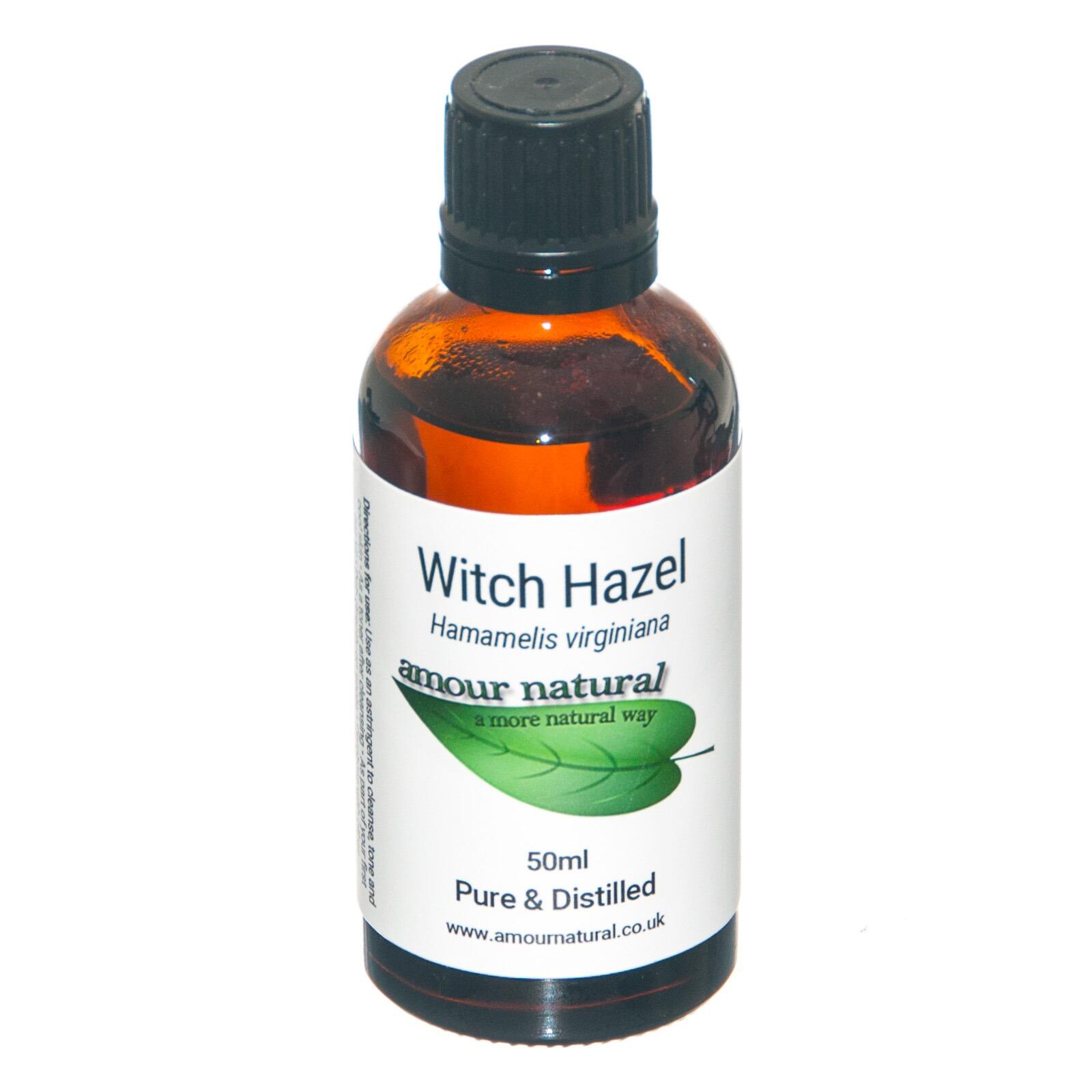 Witch Hazel Distilled Water 50ml