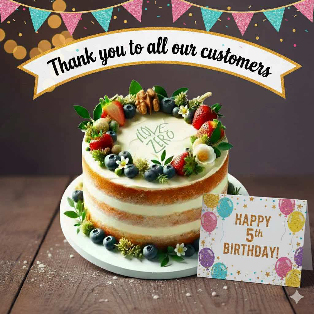 We are 5 Today