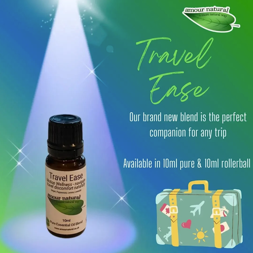 Travel Ease Essential Oil Blend - 10ml