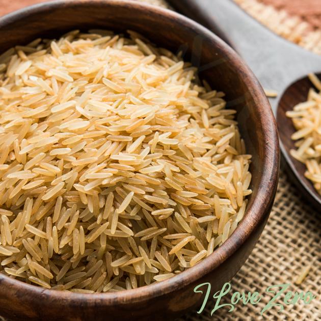 Basmati rice brown organic