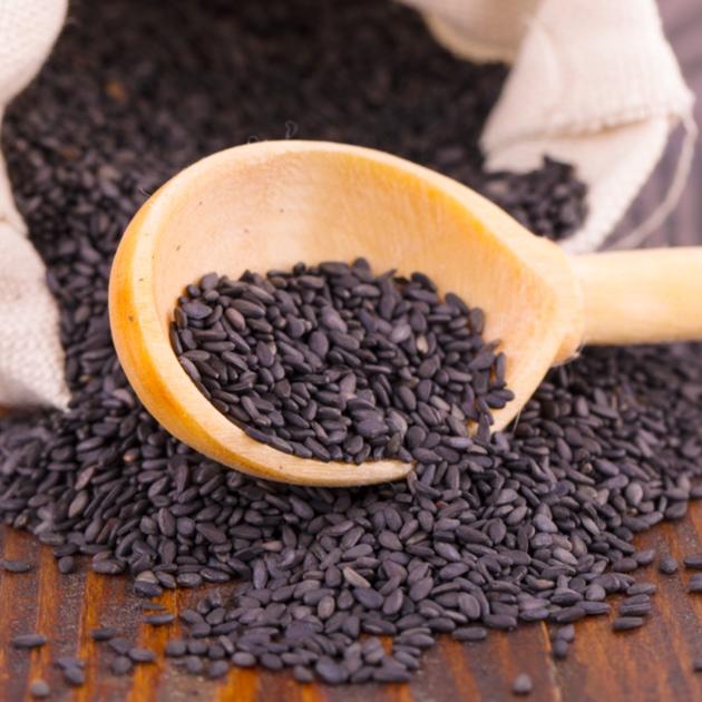 Organic Black Sesame Seeds - Whole
