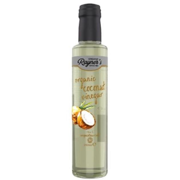Rayner's - Organic Coconut Vinegar - With The Mother 250ml