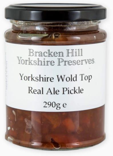 Yorkshire Wold Top Real Ale Pickle 280g