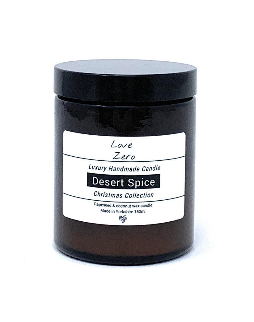 Desert Spice Scented Candle