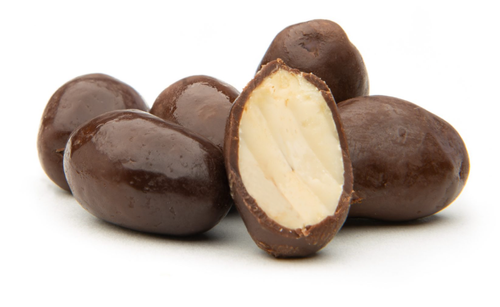 Dark Belgium Chocolate Coated Peanuts 100g