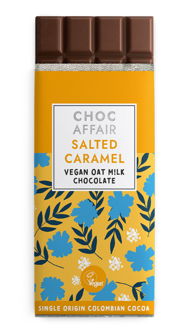 Salted Caramel Oat Milk Chocolate