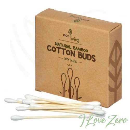 Bamboo Cotton Buds - Pack 100