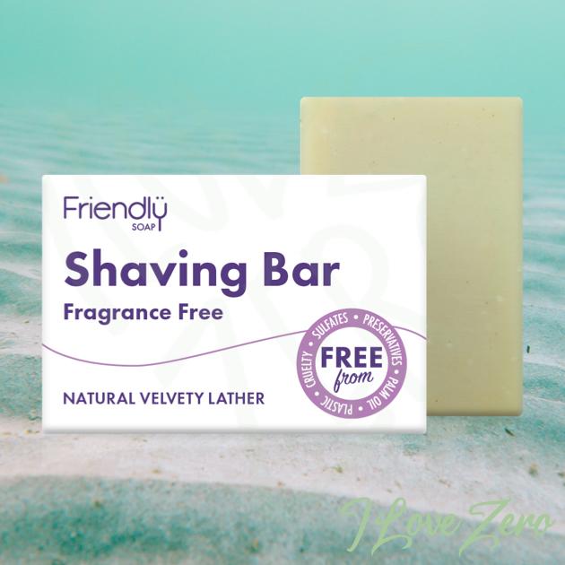 Fragrance Free Shaving Soap
