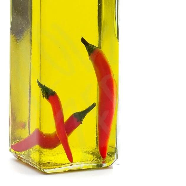 Olive Oil Infused With Chilli Pepper - Extra Virgin Arbequina (500ml refill)