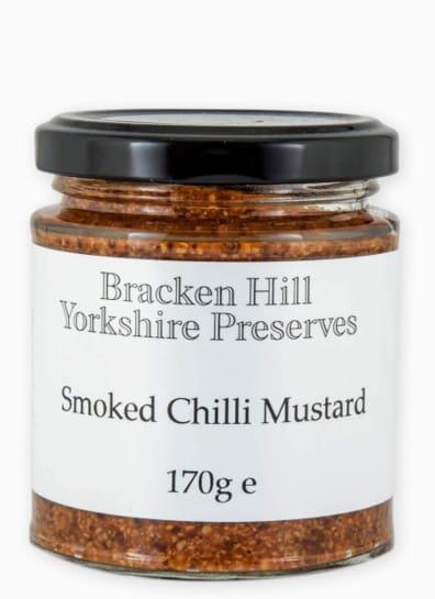 Smoked Chilli Mustard 170g
