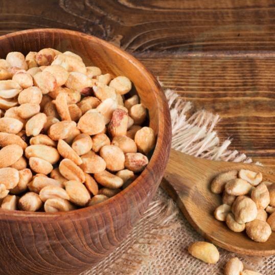 Dry Roasted Peanuts