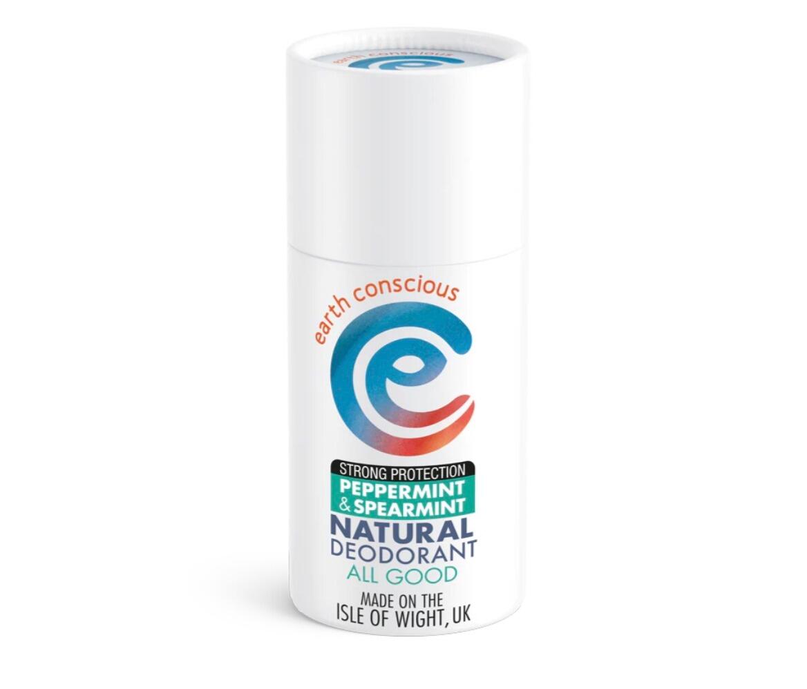 Earth Conscious - Deodorant Stick with Peppermint & Spearmint 60g