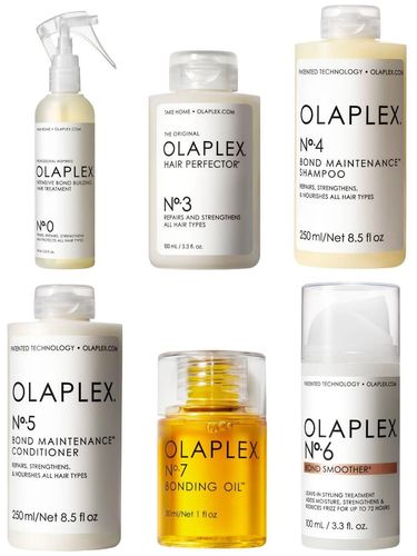 Olaplex Mega Collection Bundle (No. 0, 3, 4, 5, 6, 7)