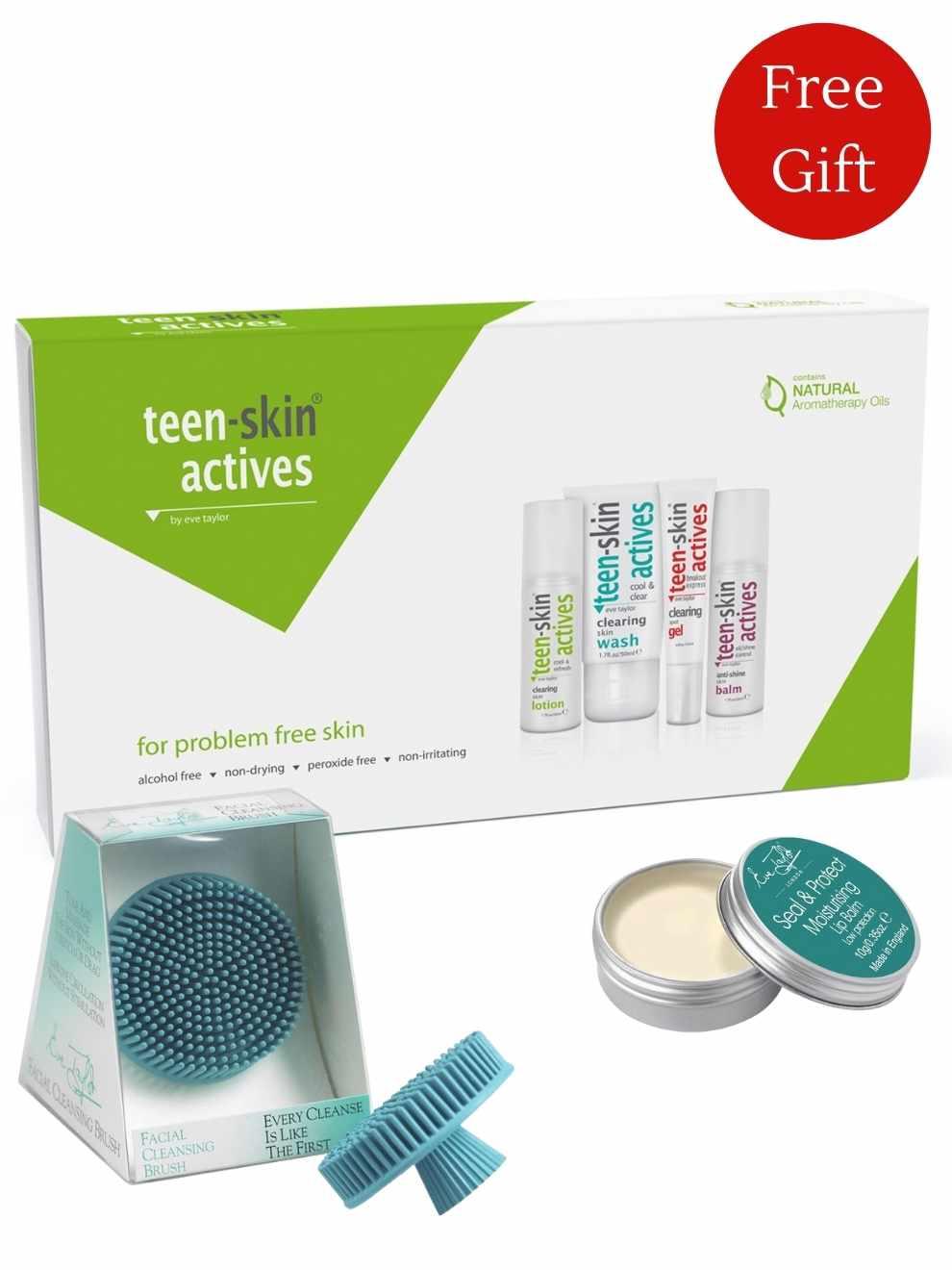 Eve Taylor Teen-Skin Actives Skin Bundle Gift Set