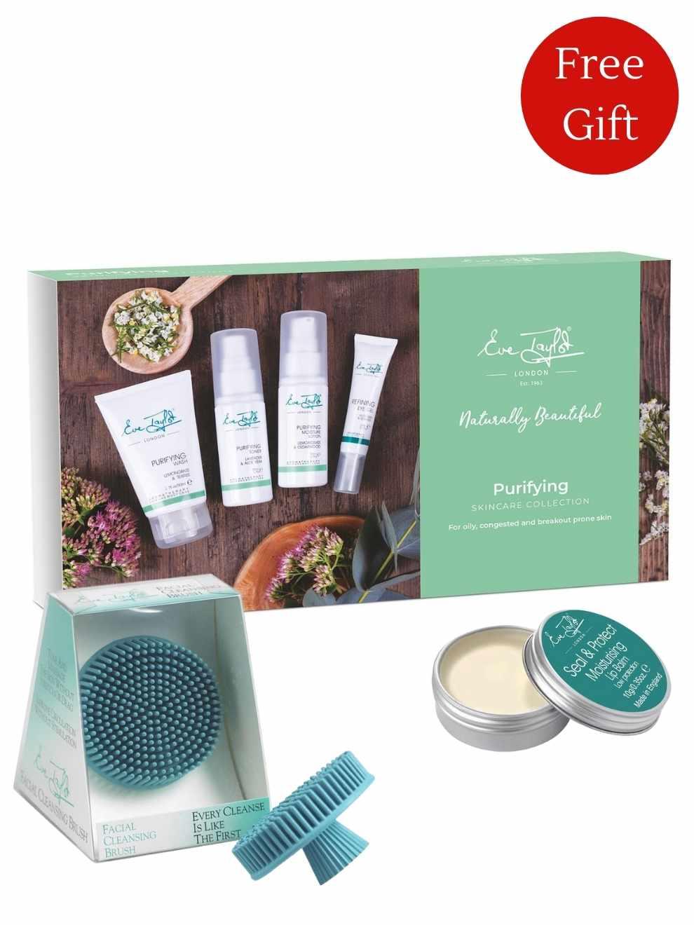 Eve Taylor Purifying Skincare Collection Bundle Gift Set