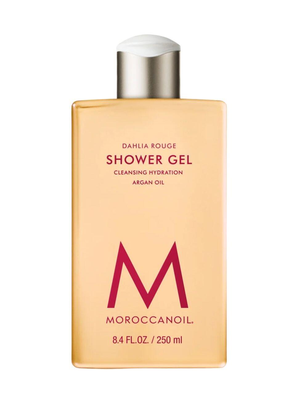 Moroccanoil Dahlia Rouge Shower Gel and Body Lotion Set - LIMITED
