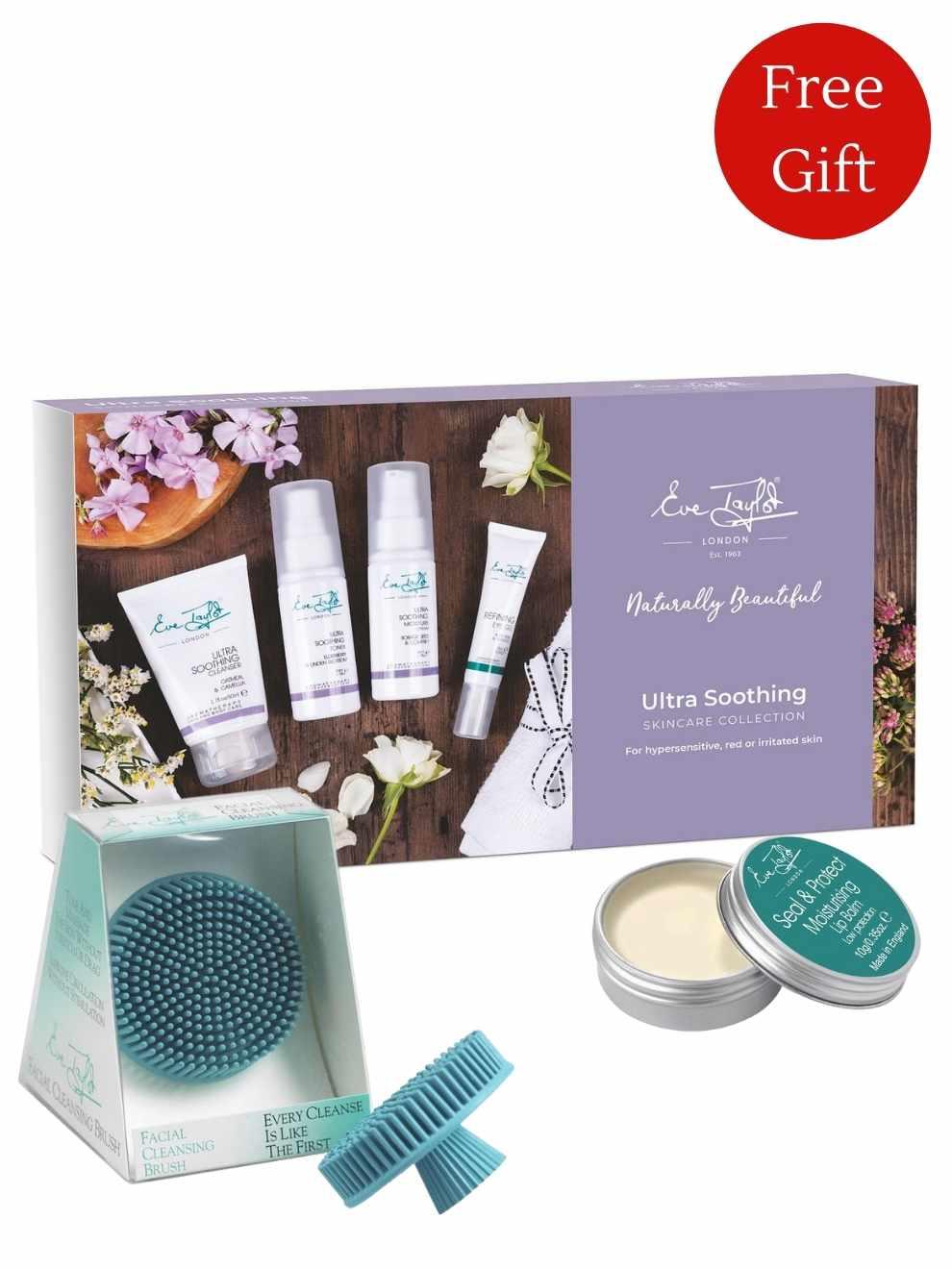 Eve Taylor Ultra Soothing Skincare Collection Bundle Gift Set
