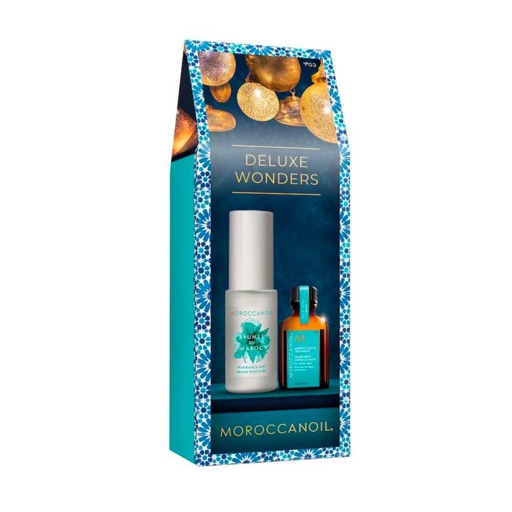 Moroccanoil Deluxe Wonder Original Christmas Gift Set Haircare