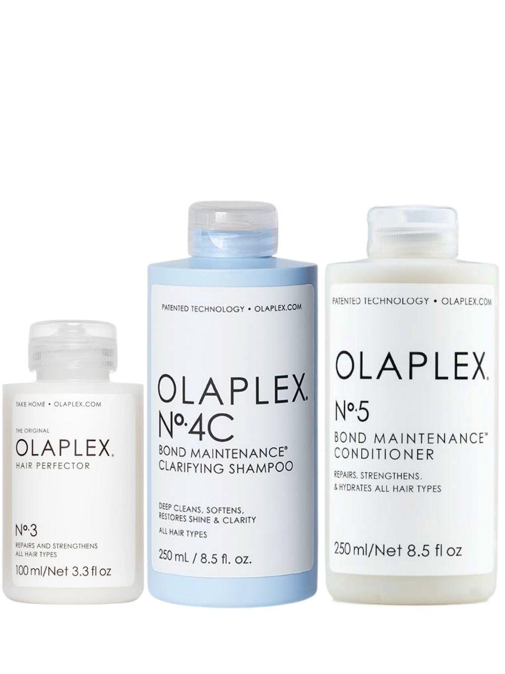 Olaplex Clarifying Trio (No.3+No.4C+No.5)
