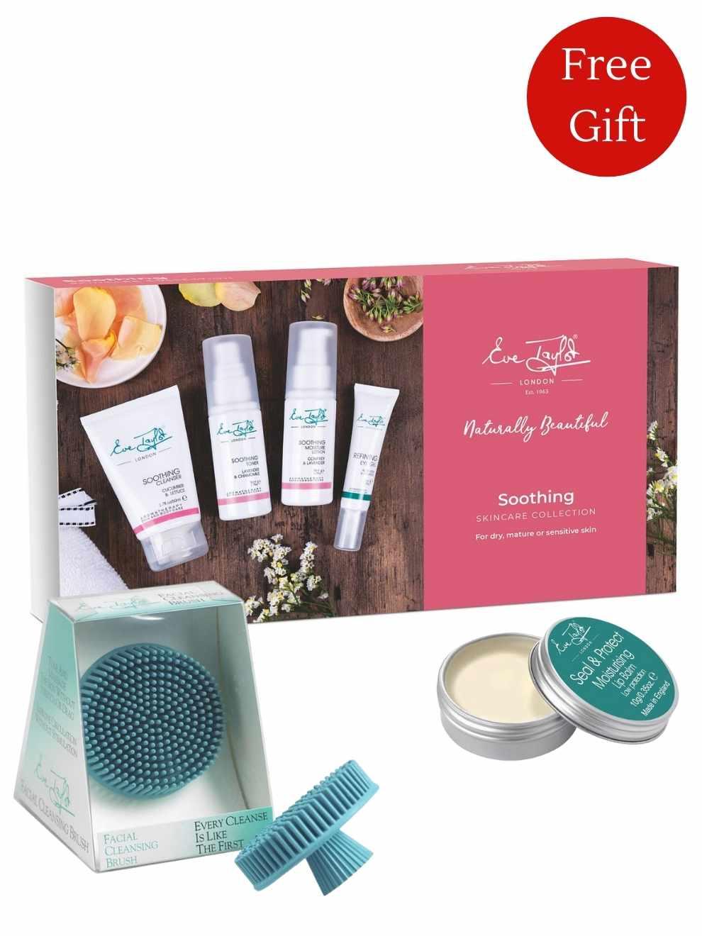 Eve Taylor Soothing Skincare Collection Bundle Gift Set