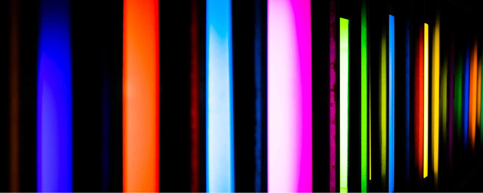 Abstract Lighting from the Tate Modern in 2018