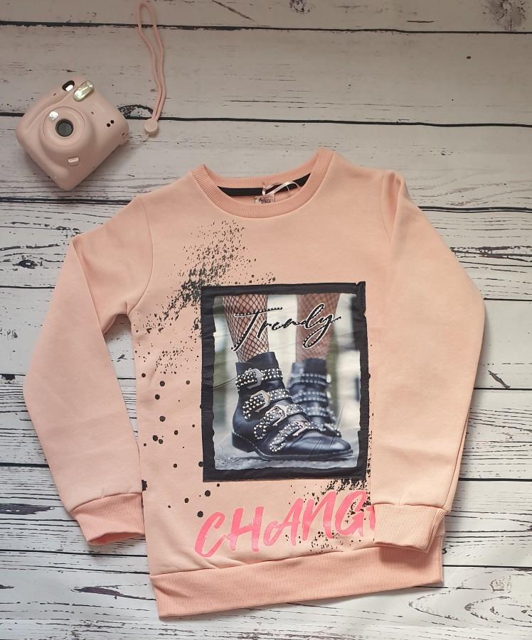 cool sweatshirt for teenage girls Abriella pink