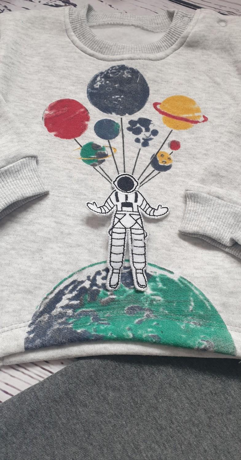 children wear baby boy set astronaut